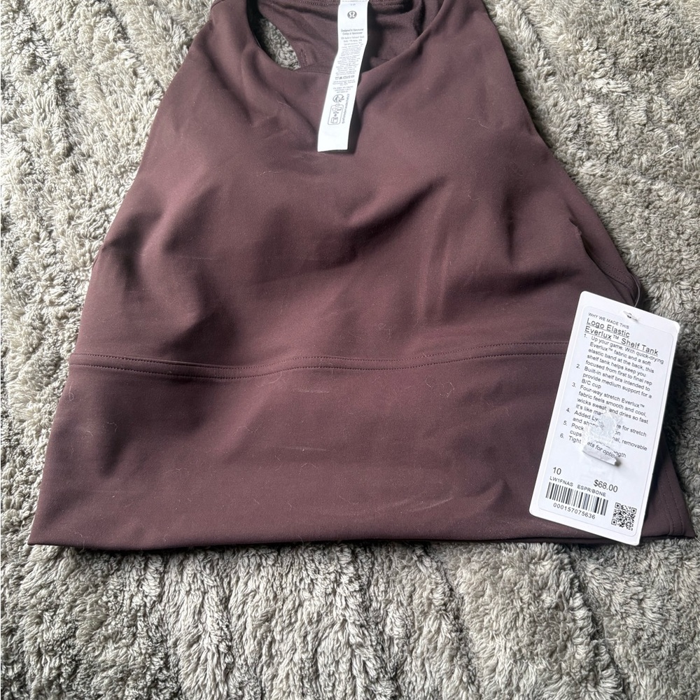 lululemon athletica Purple Tank Top